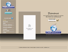 Tablet Screenshot of cartotheque.com
